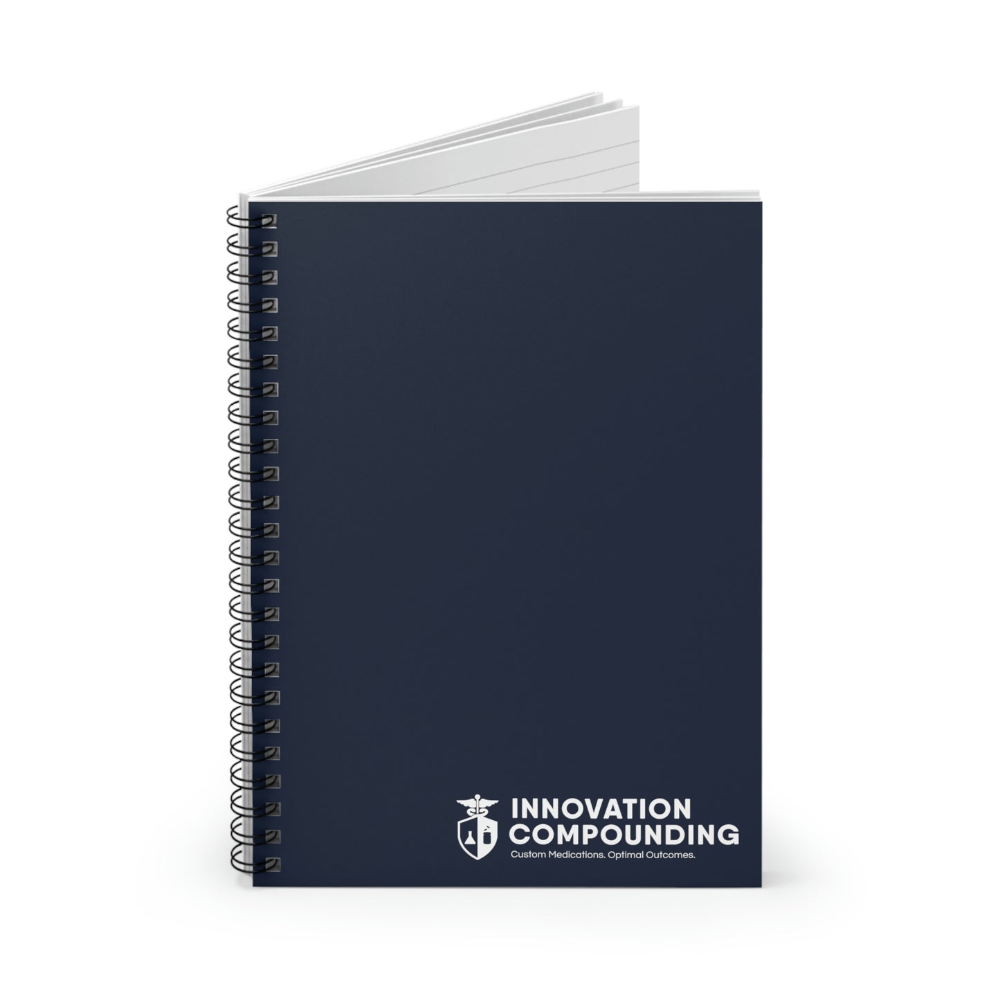 Spiral Notebook (Ruled Line) - Innovation Compounding