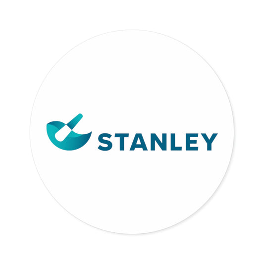 Round Stickers, Indoor\Outdoor - Stanley