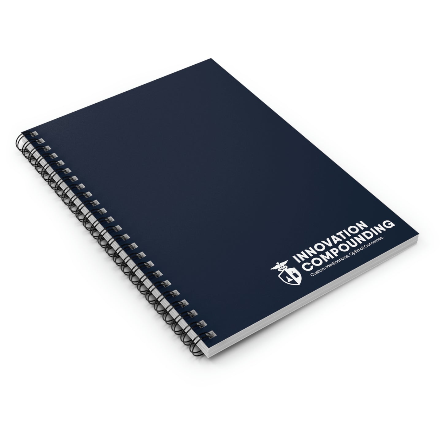 Spiral Notebook (Ruled Line) - Innovation Compounding