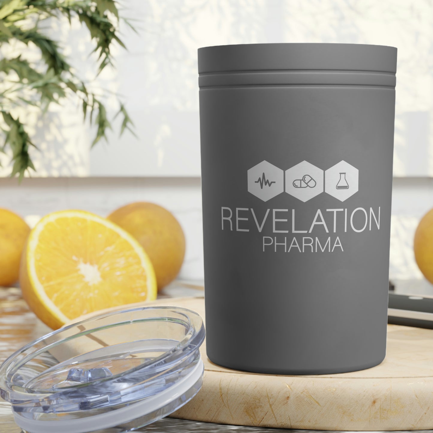 Vacuum Insulated Tumbler, 11oz - Revelation Pharma