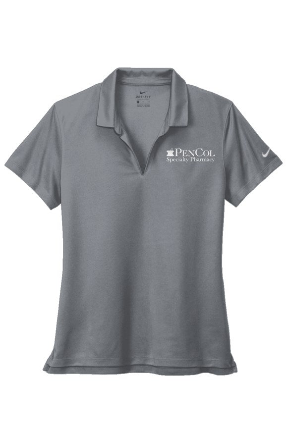 Nike | Ladies Dri-FIT Micro Pique 2.0 Polo - PenCol