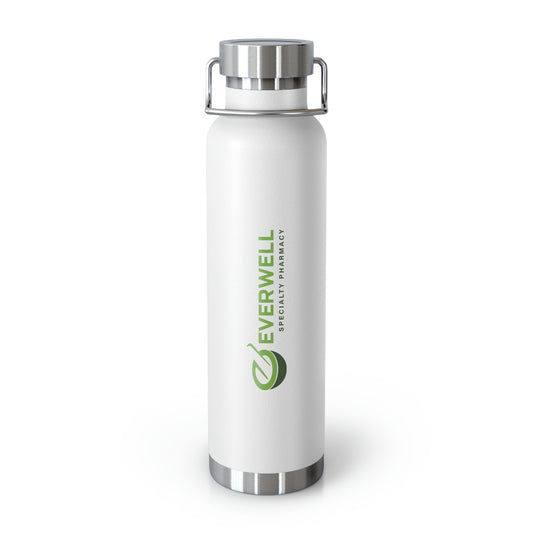 Copper Vacuum Insulated Bottle, 22oz - Everwell