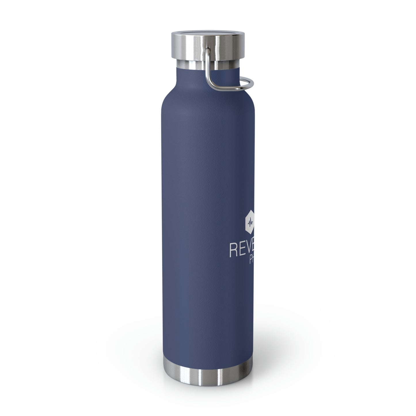 Copper Vacuum Insulated Bottle, 22oz - Revelation Pharma