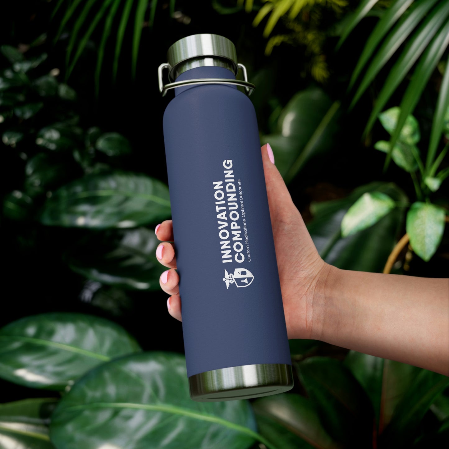 Copper Vacuum Insulated Bottle, 22oz - Innovation Compounding