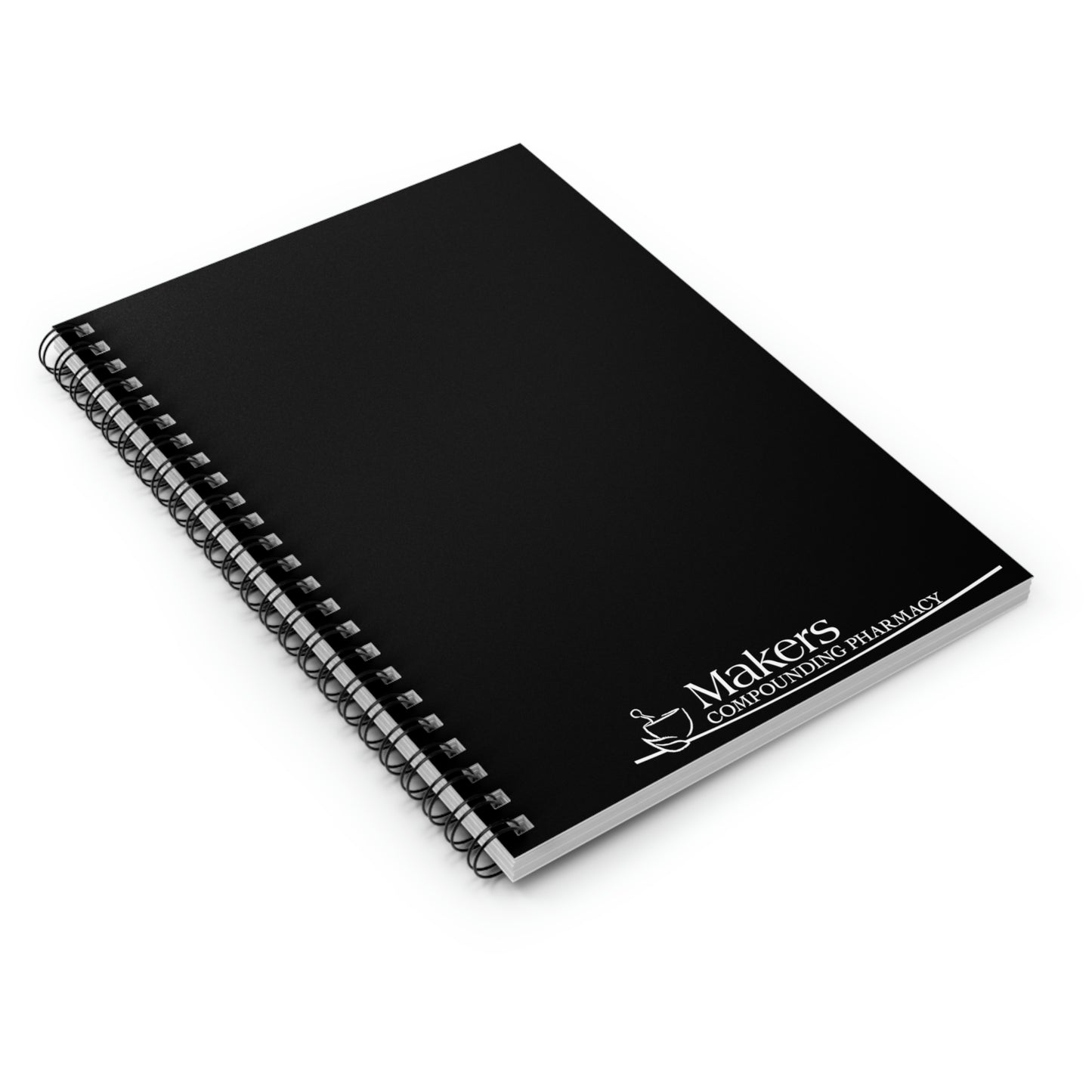 Spiral Notebook (ruled line) - Makers