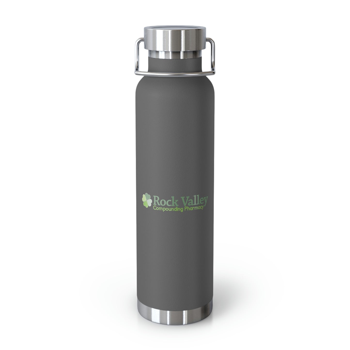 Copper Vacuum Insulated Bottle, 22oz - Rock Valley