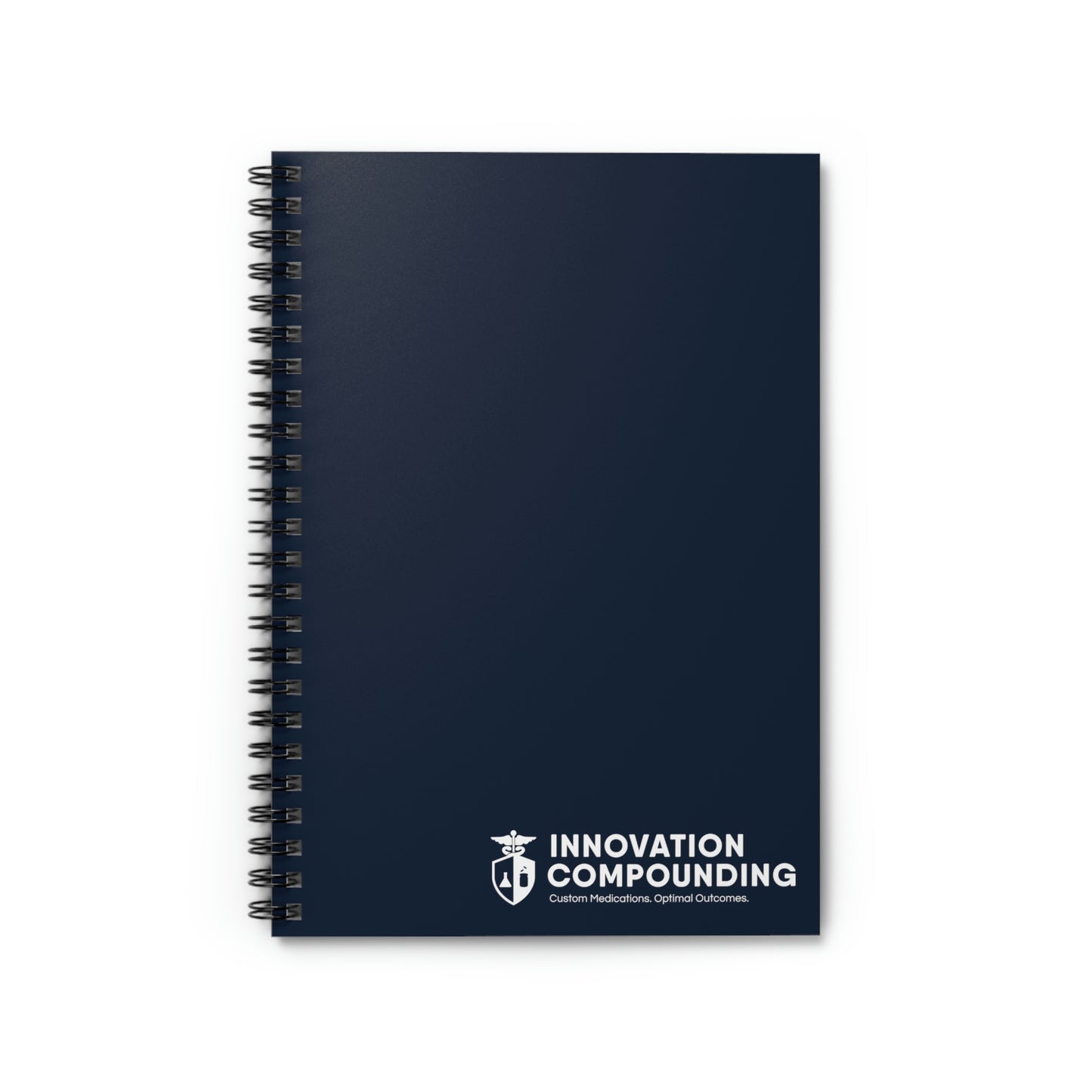 Spiral Notebook (Ruled Line) - Innovation Compounding