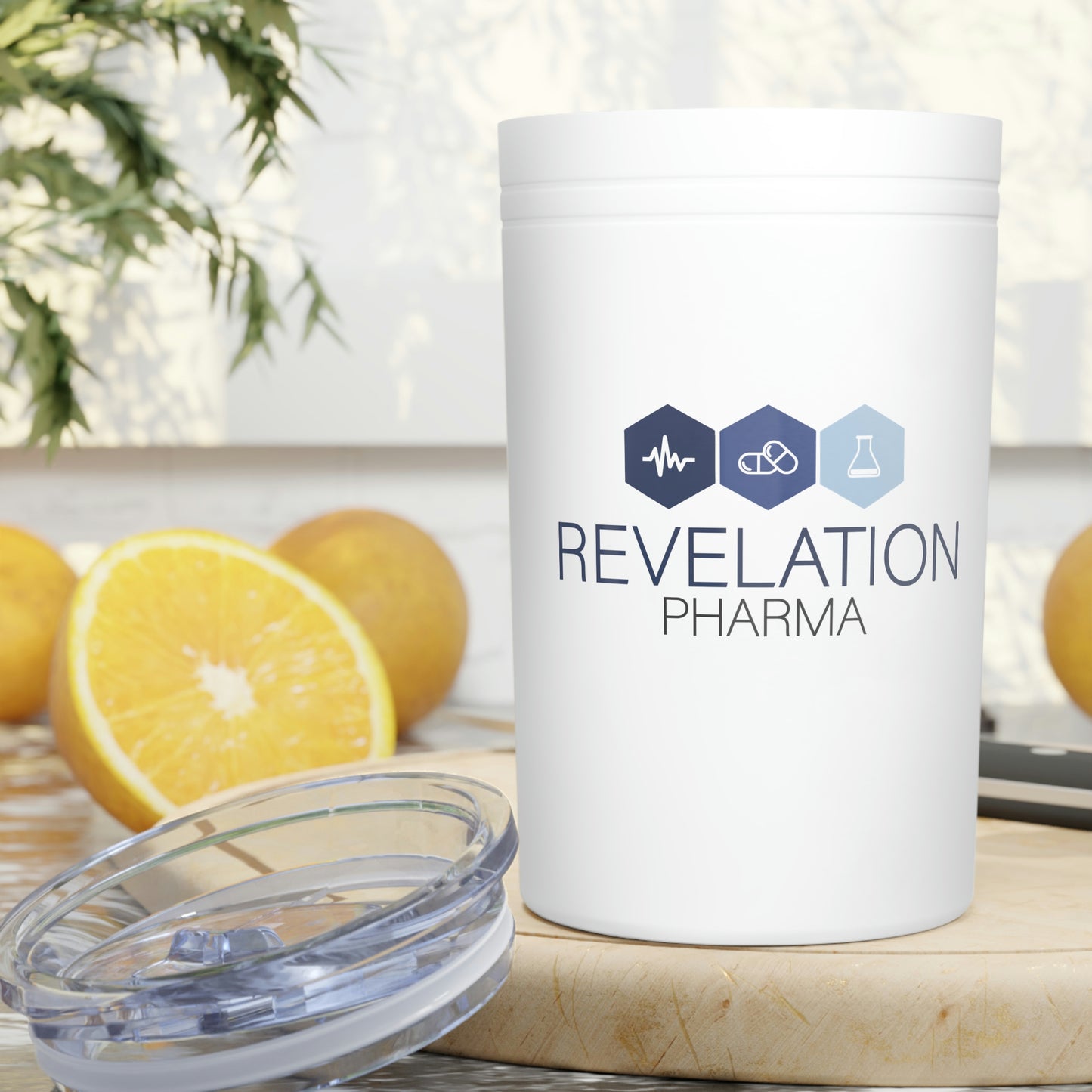 Vacuum Insulated Tumbler, 11oz - Revelation Pharma