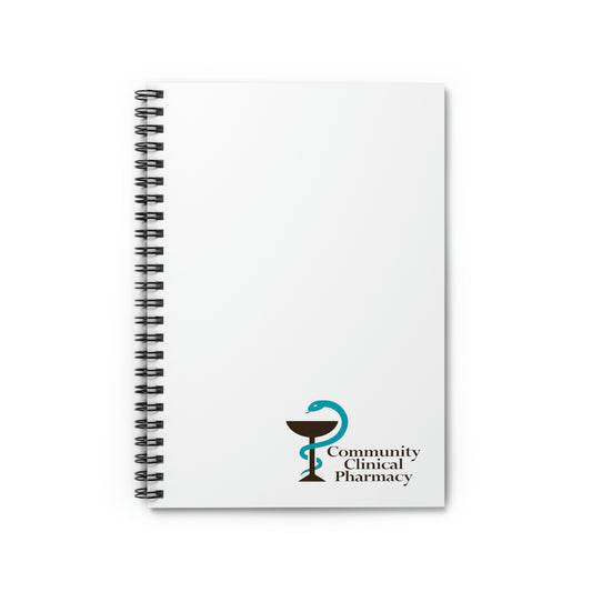 Spiral Notebook (ruled line) - Community Clinical Pharmacy