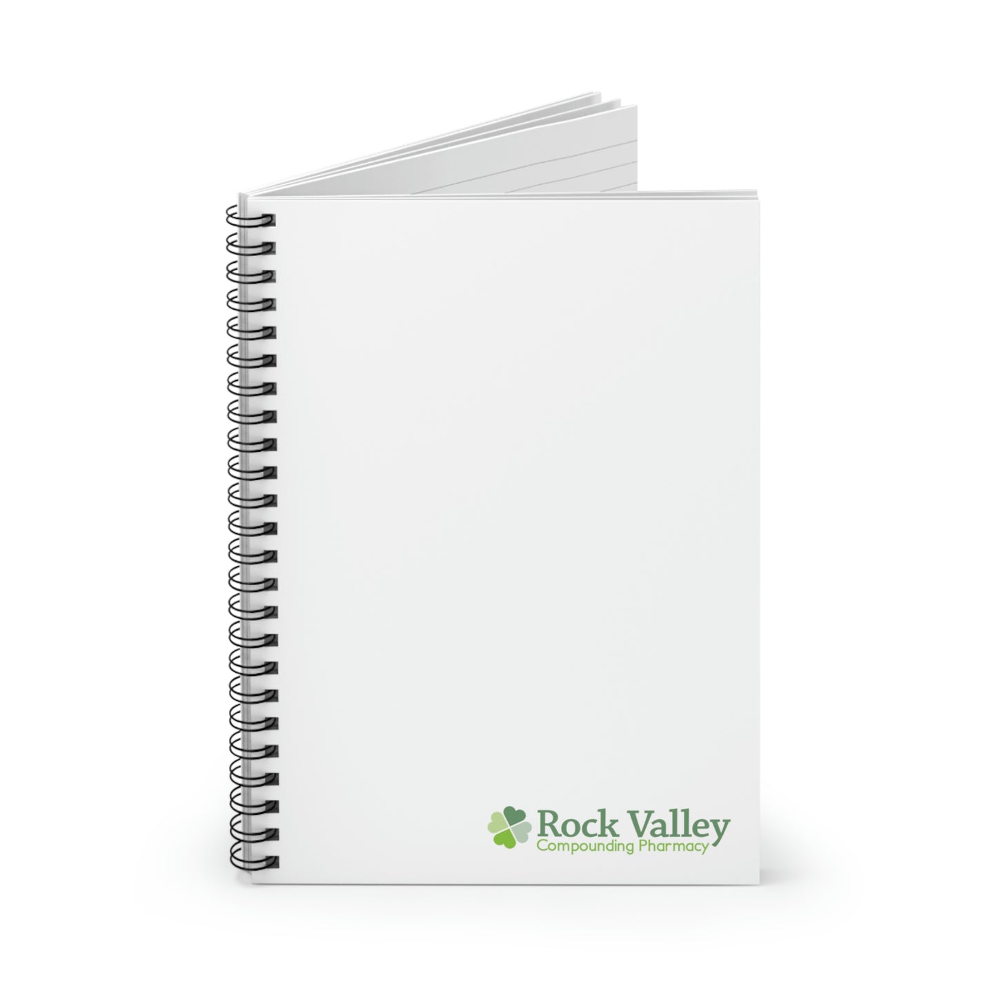 Spiral Notebook (Ruled Line) - Rock Valley