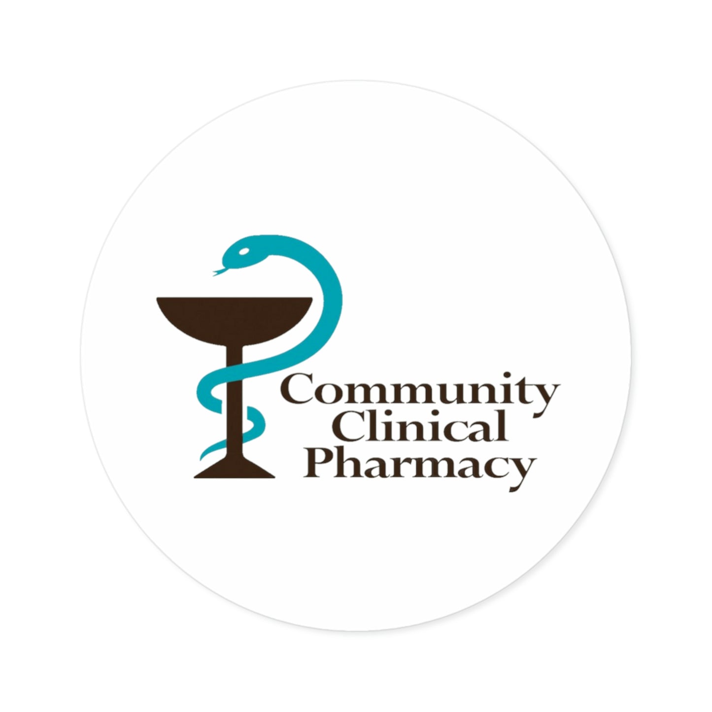 Round Stickers, Indoor\Outdoor - Community Clinical Pharmacy