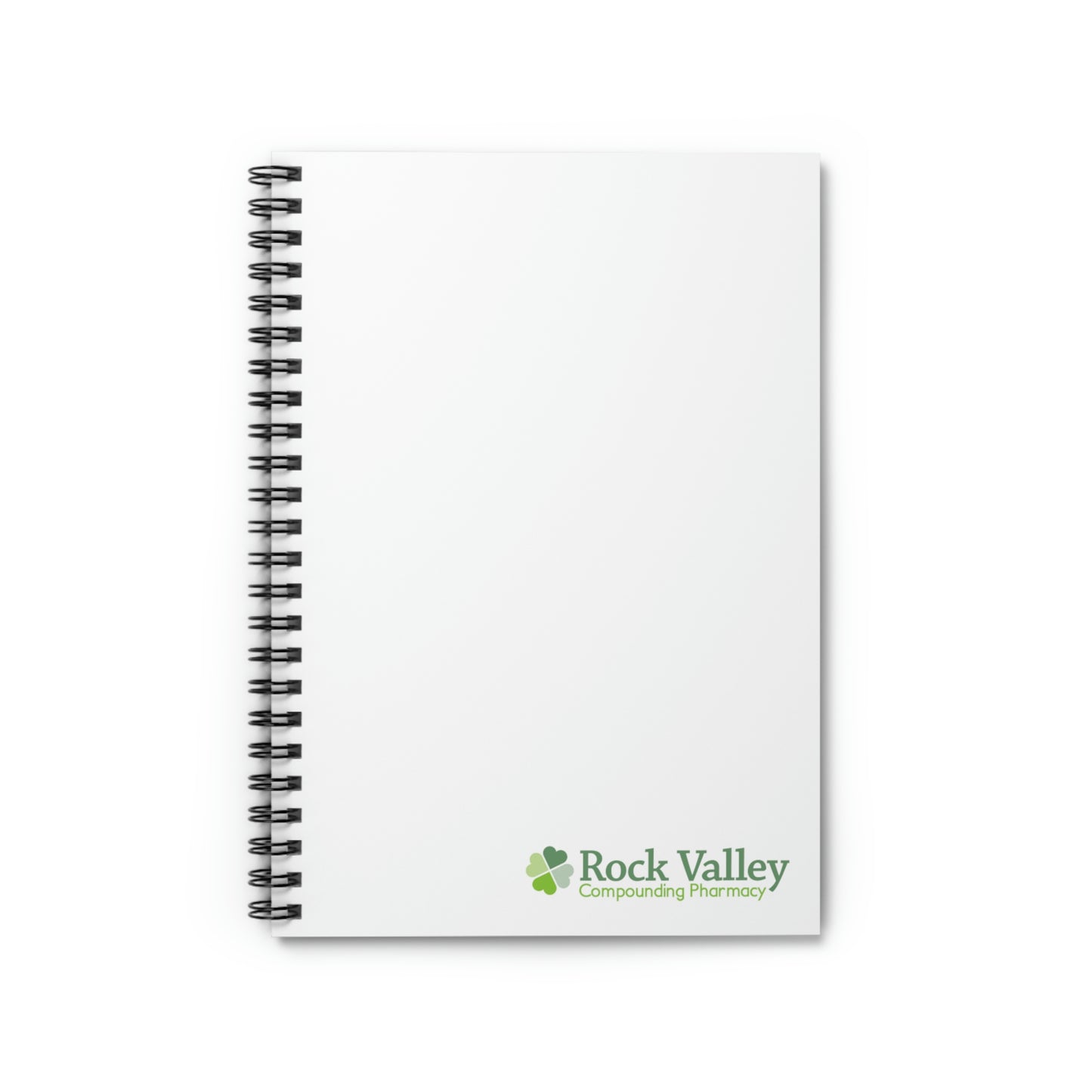 Spiral Notebook (Ruled Line) - Rock Valley