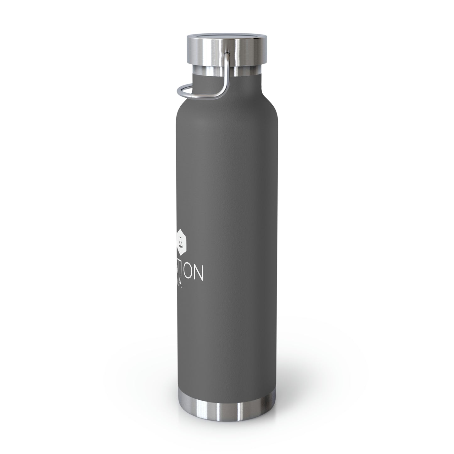 Copper Vacuum Insulated Bottle, 22oz - Revelation Pharma