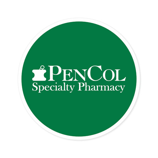 Round Stickers, Indoor\Outdoor - Pencol Pharmacy