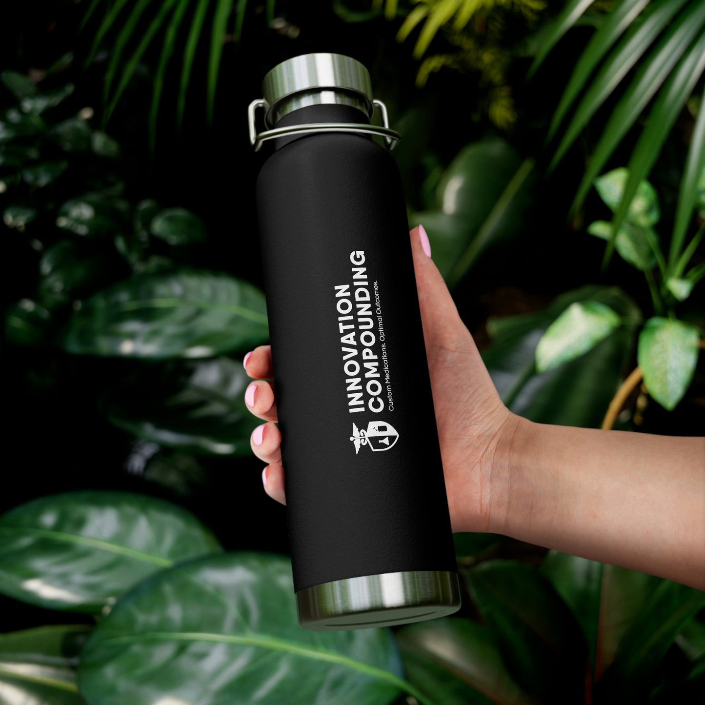 Copper Vacuum Insulated Bottle, 22oz - Innovation Compounding