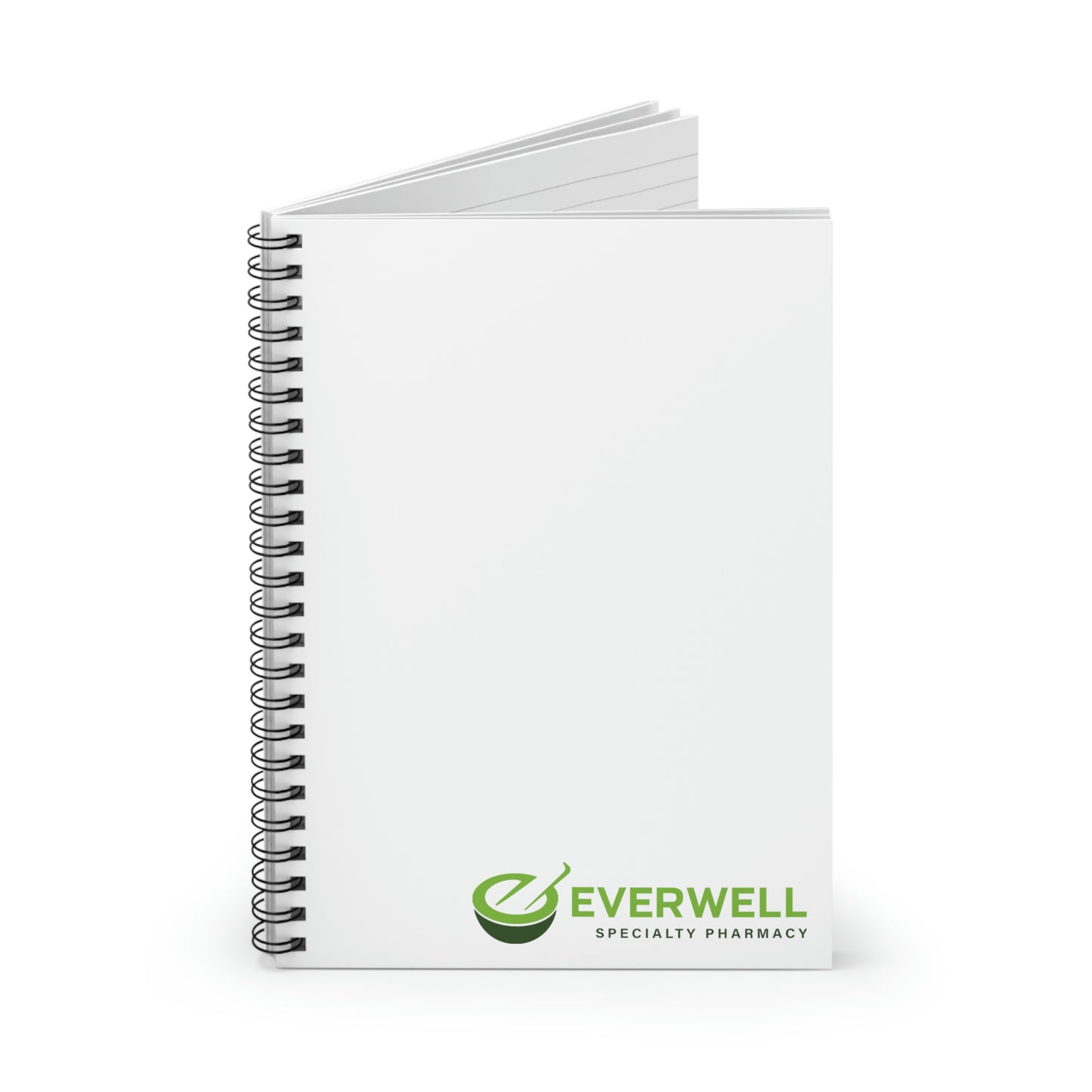 Spiral Notebook (ruled line) - Everwell