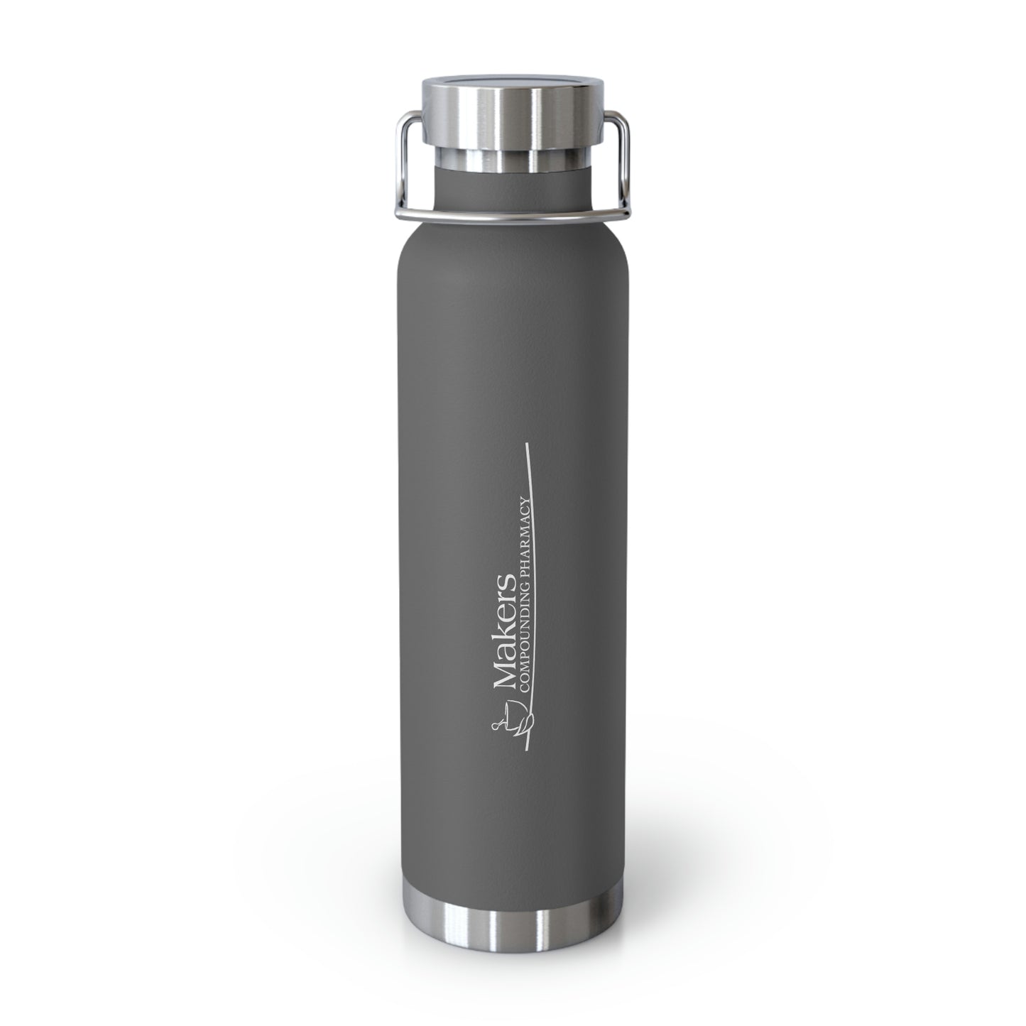 Copper Vacuum Insulated Bottle, 22oz - Makers