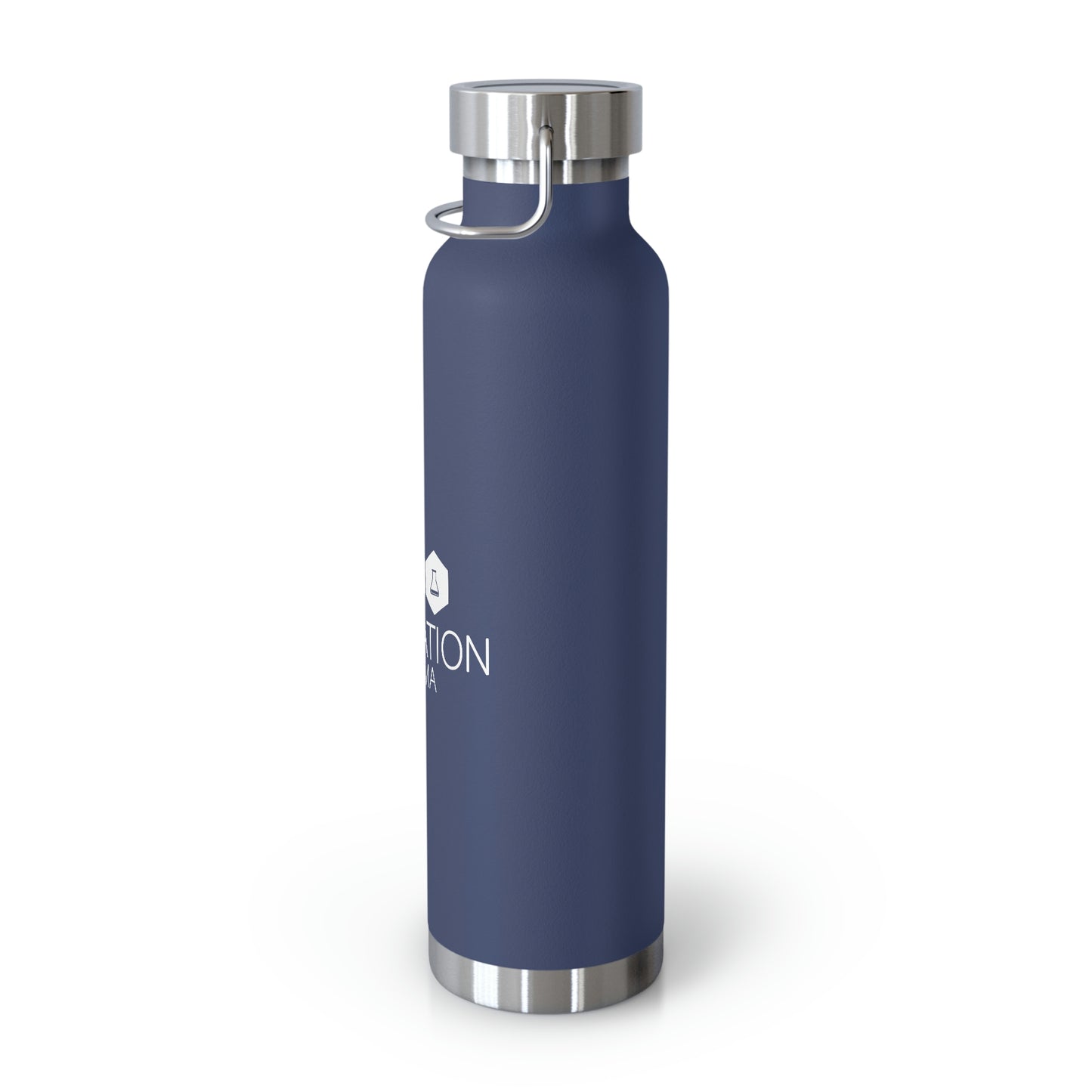 Copper Vacuum Insulated Bottle, 22oz - Revelation Pharma