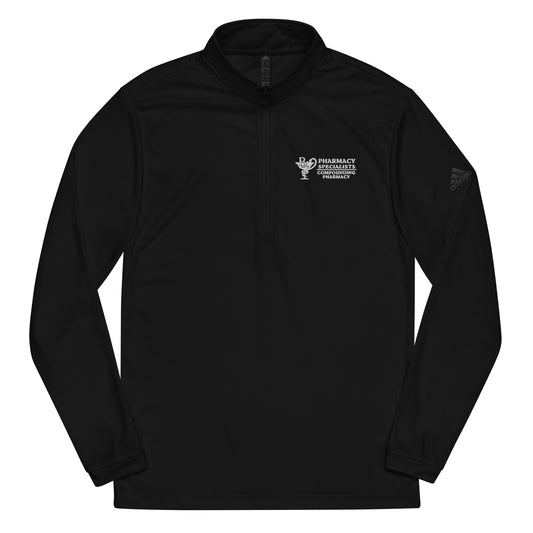 Adidas. |Men's quarter zip pullover - Pharmacy Specialists