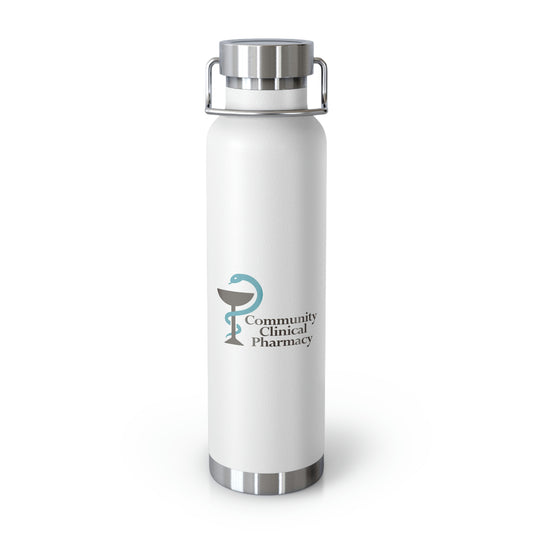Copper Vacuum Insulated Bottle, 22oz - Community Clinical Pharmacy