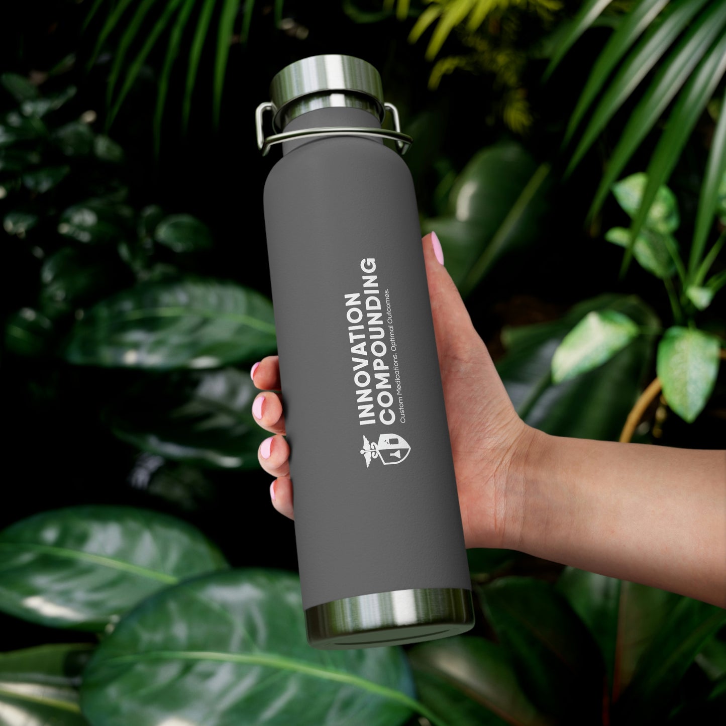 Copper Vacuum Insulated Bottle, 22oz - Innovation Compounding