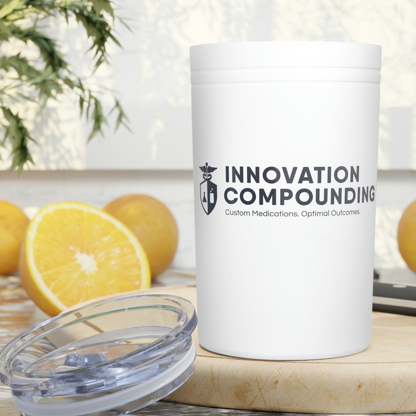 Vacuum Insulated Tumbler, 11oz - Innovation Compounding