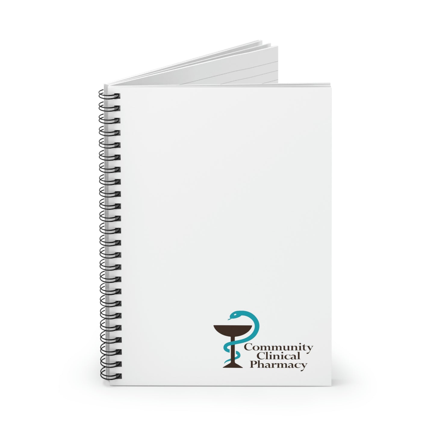 Spiral Notebook (ruled line) - Community Clinical Pharmacy