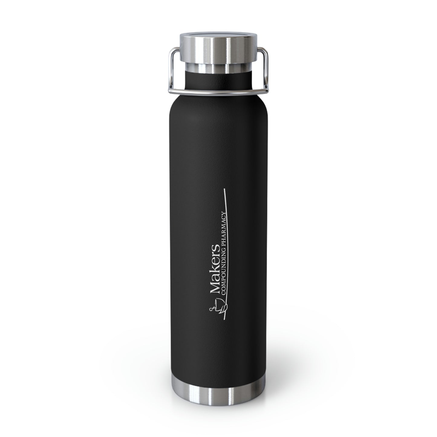 Copper Vacuum Insulated Bottle, 22oz - Makers