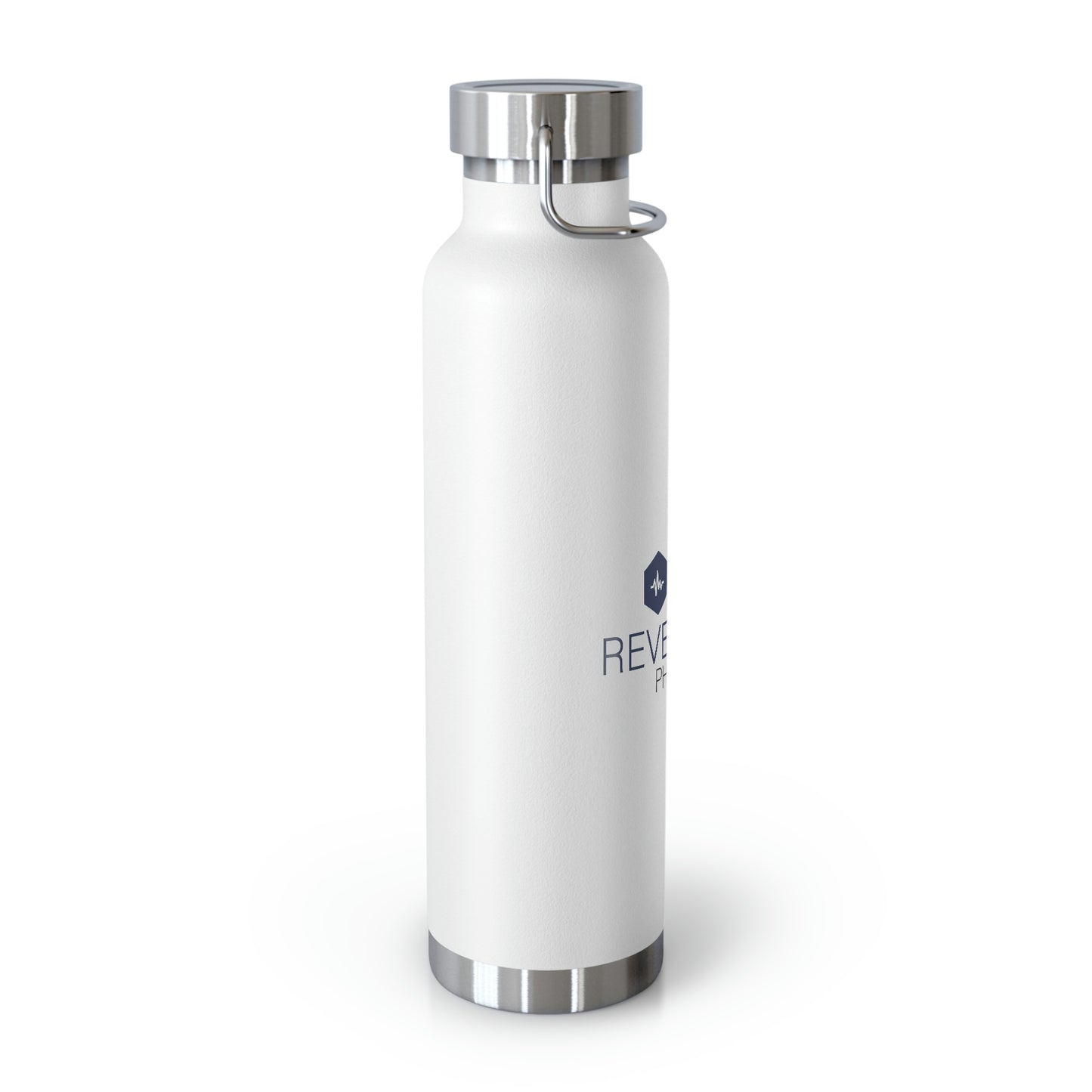 Copper Vacuum Insulated Bottle, 22oz - Revelation Pharma