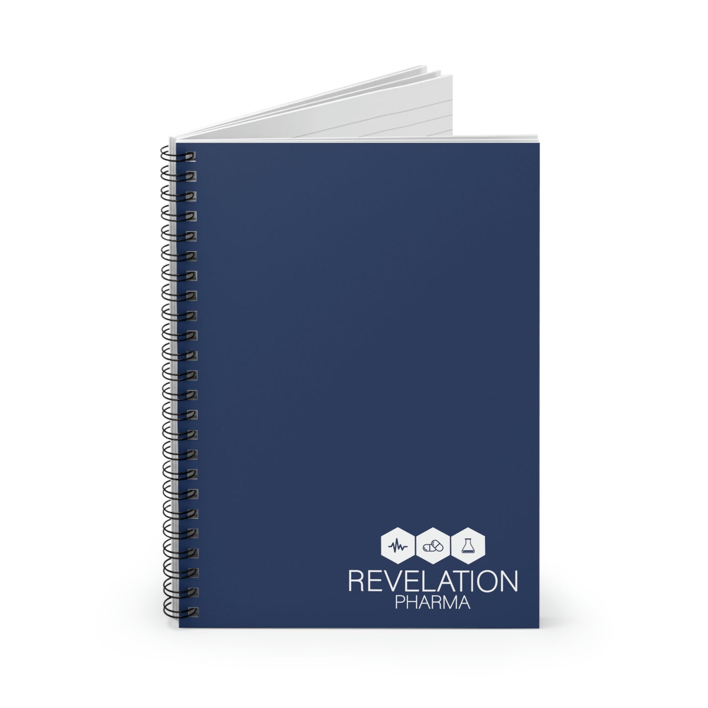 Spiral Notebook - Ruled Line - Revelation Pharma