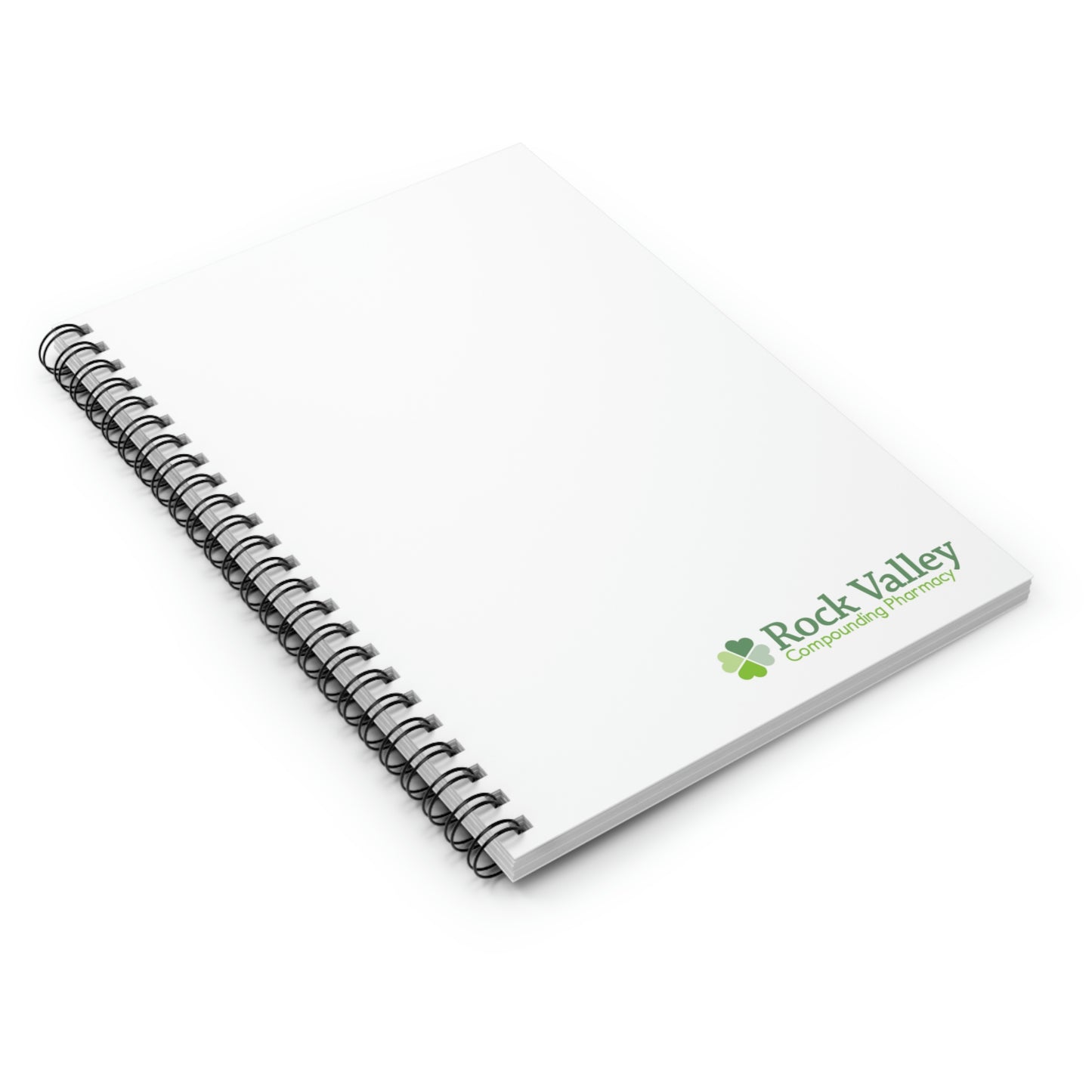 Spiral Notebook (Ruled Line) - Rock Valley