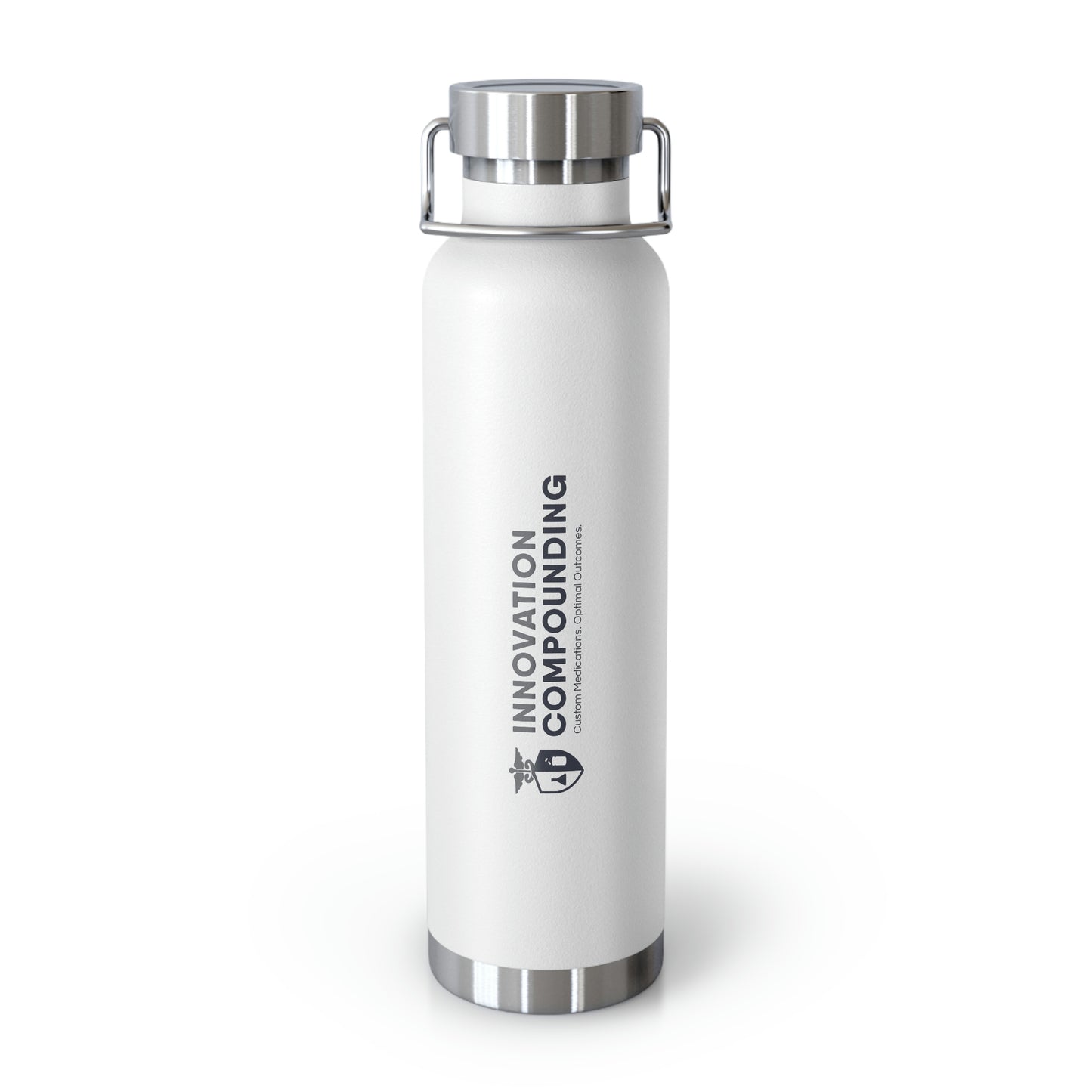 Copper Vacuum Insulated Bottle, 22oz - Innovation Compounding