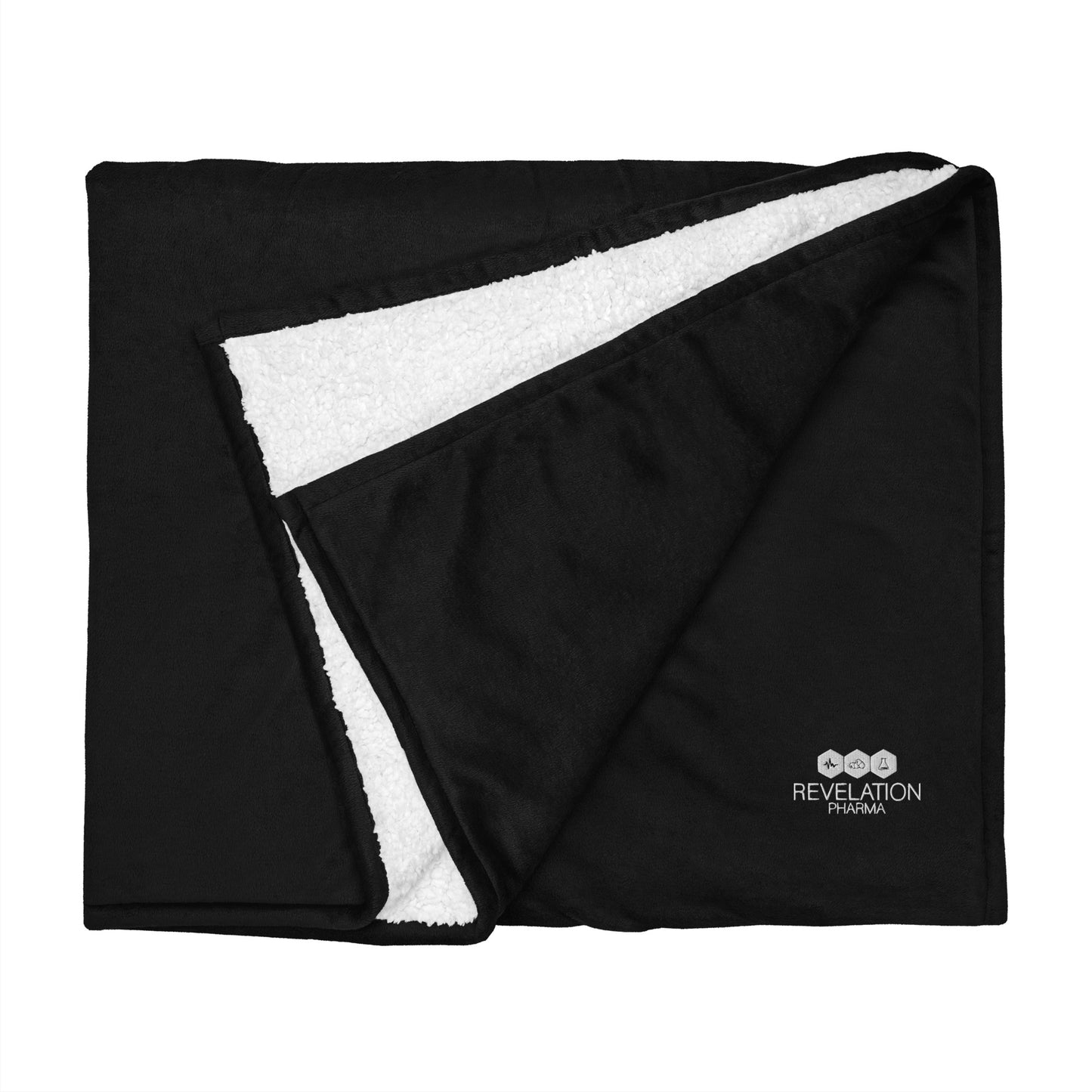 Premium sherpa blanket - Revelation Pharma