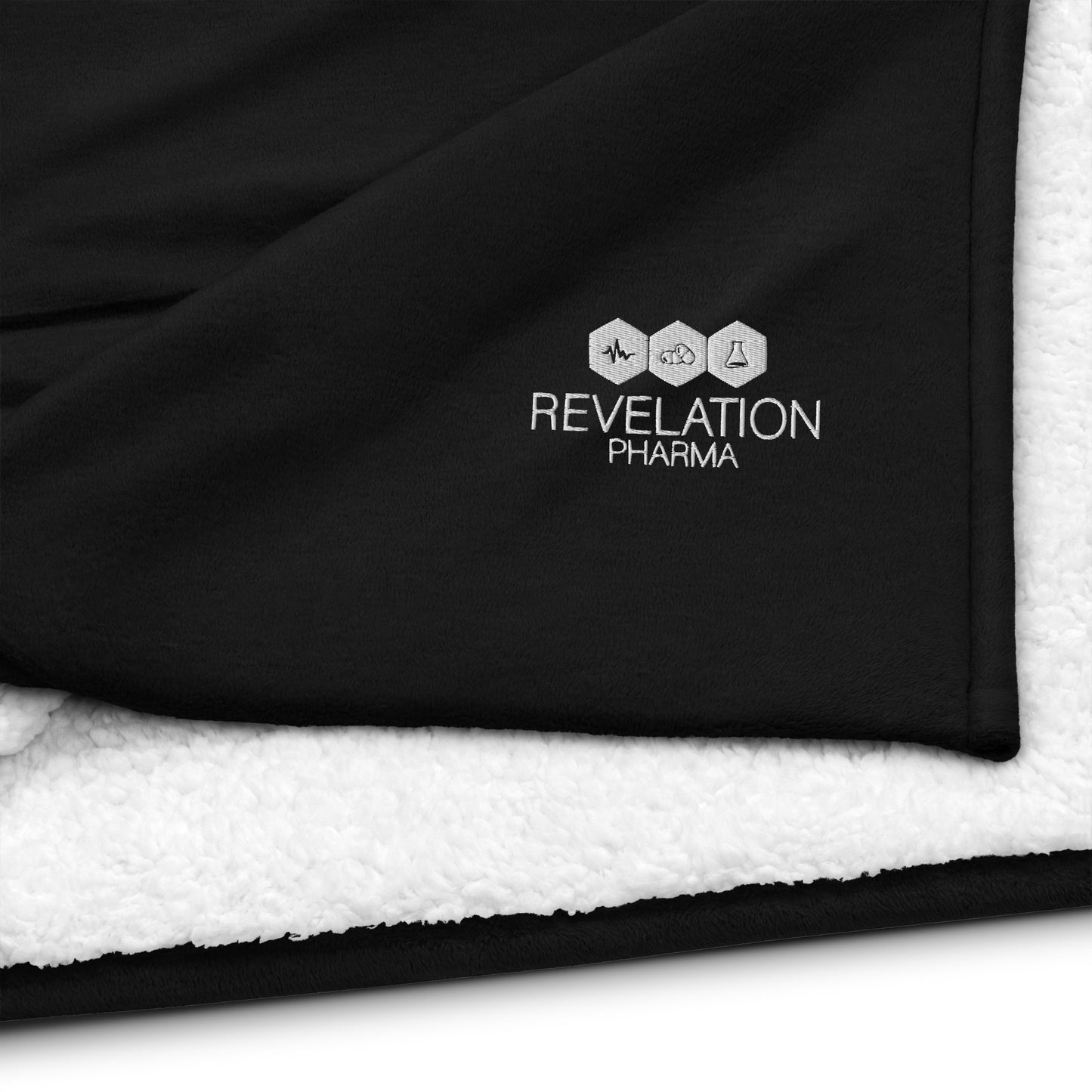 Premium sherpa blanket - Revelation Pharma