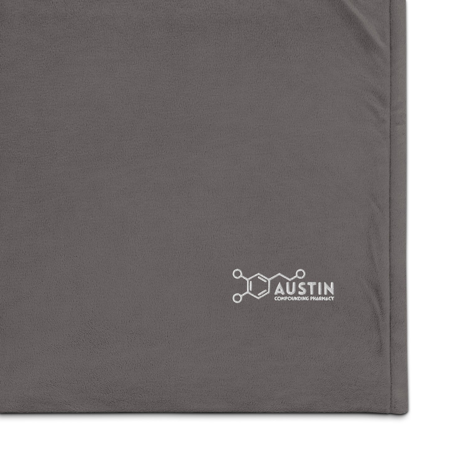 Premium sherpa blanket - Austin Compounding