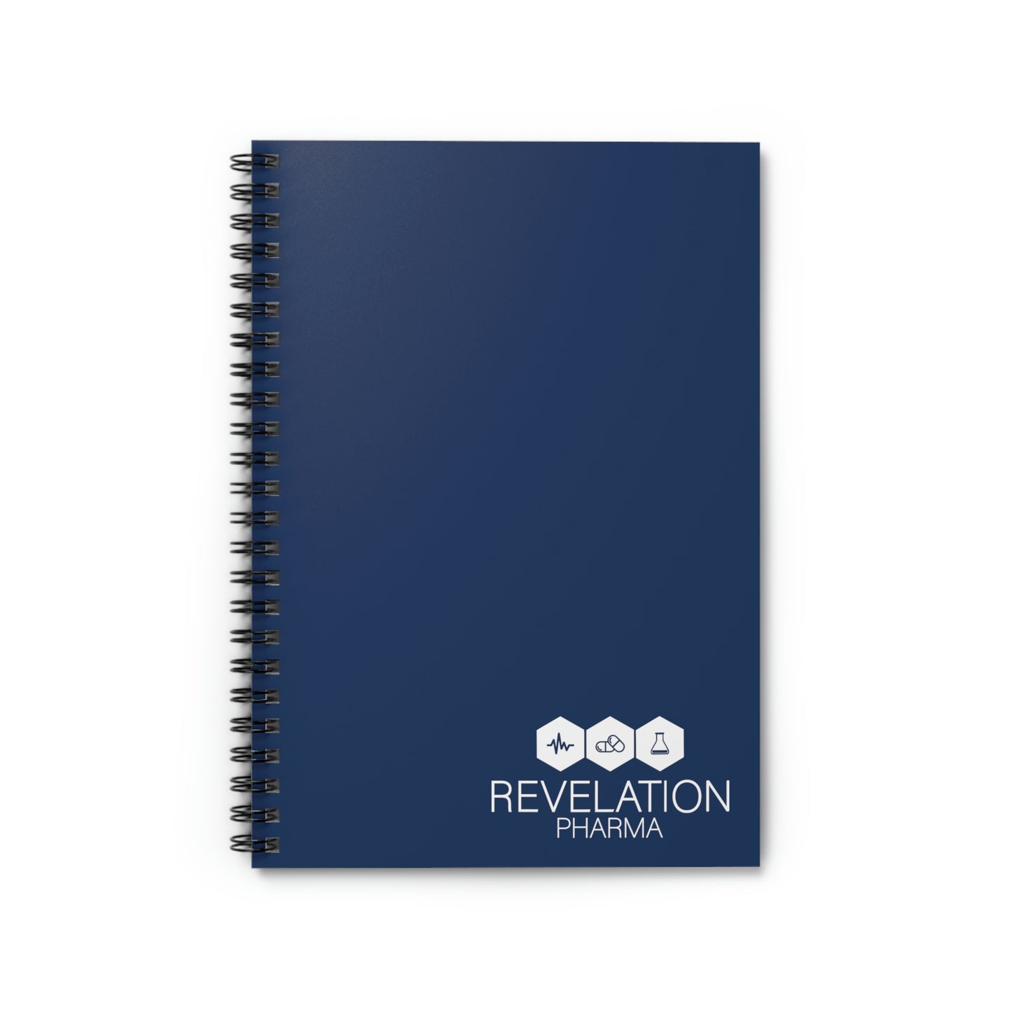 Spiral Notebook - Ruled Line - Revelation Pharma
