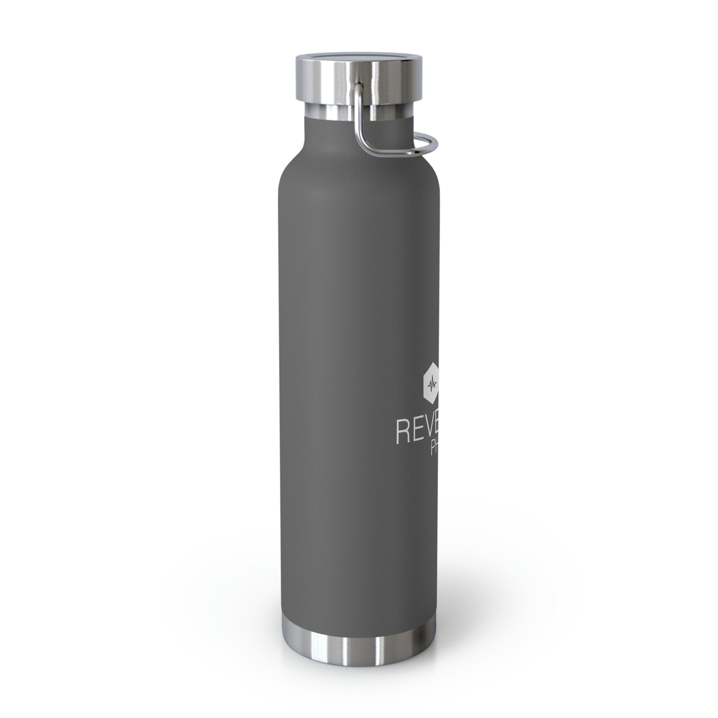 Copper Vacuum Insulated Bottle, 22oz - Revelation Pharma