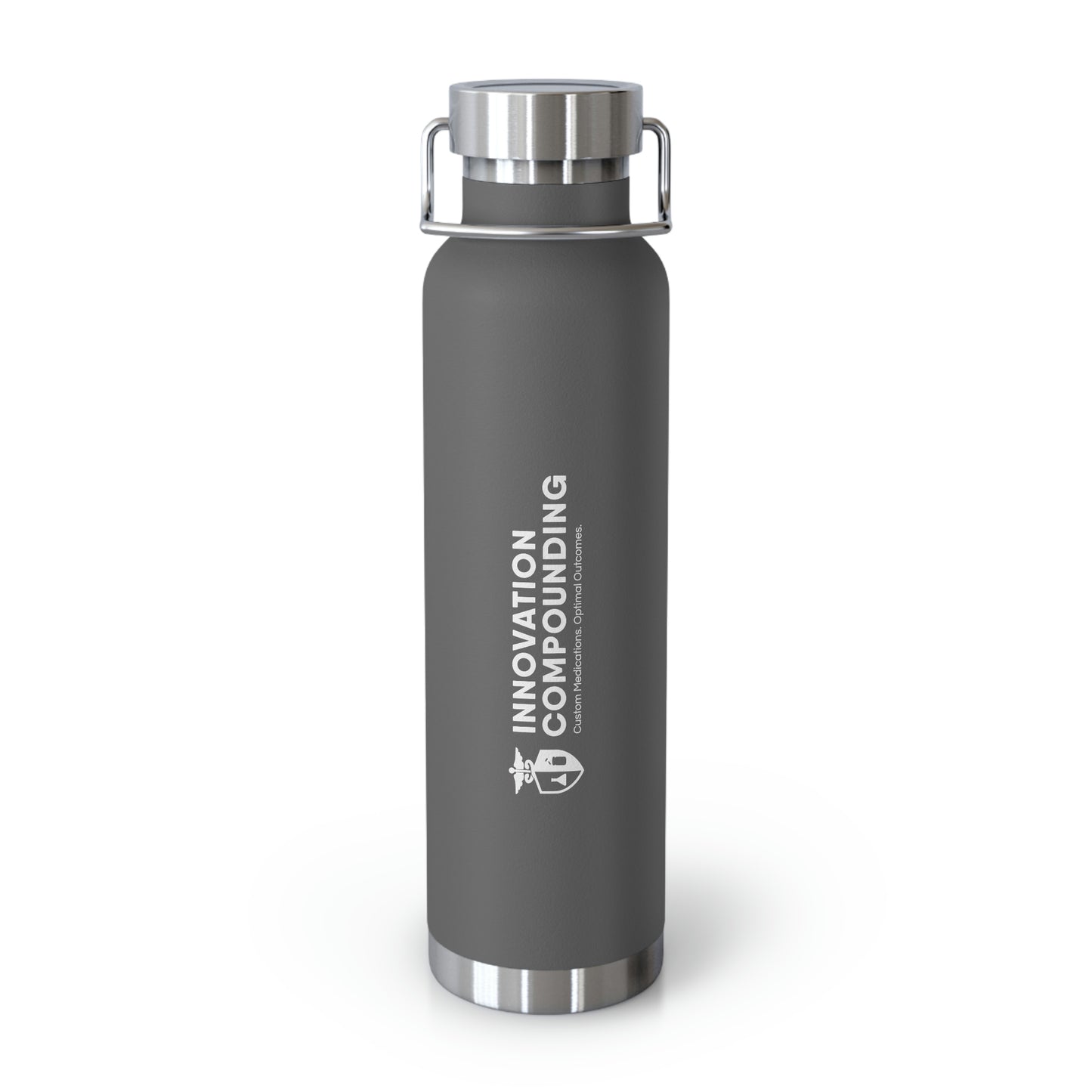 Copper Vacuum Insulated Bottle, 22oz - Innovation Compounding