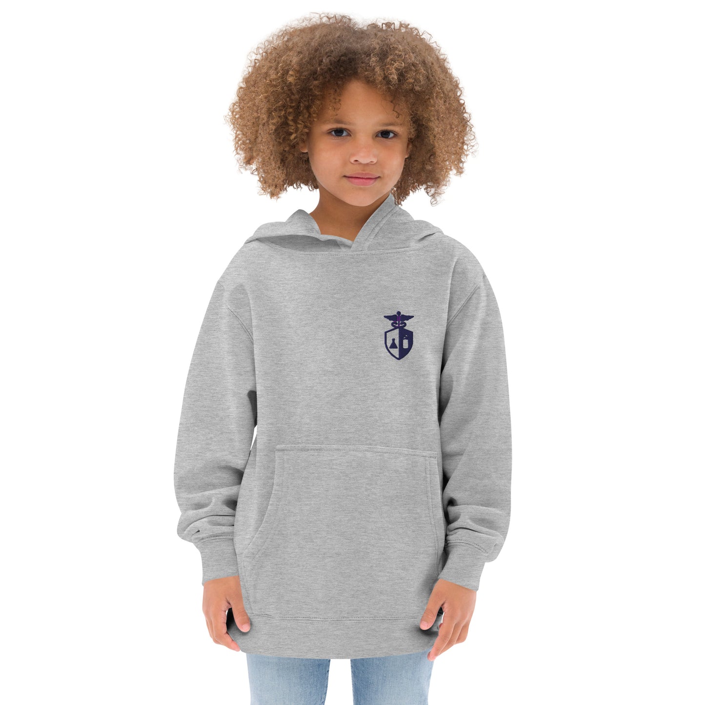 Kids fleece hoodie - Innovation Compounding