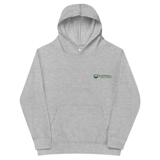 Kids fleece hoodie - Everwell