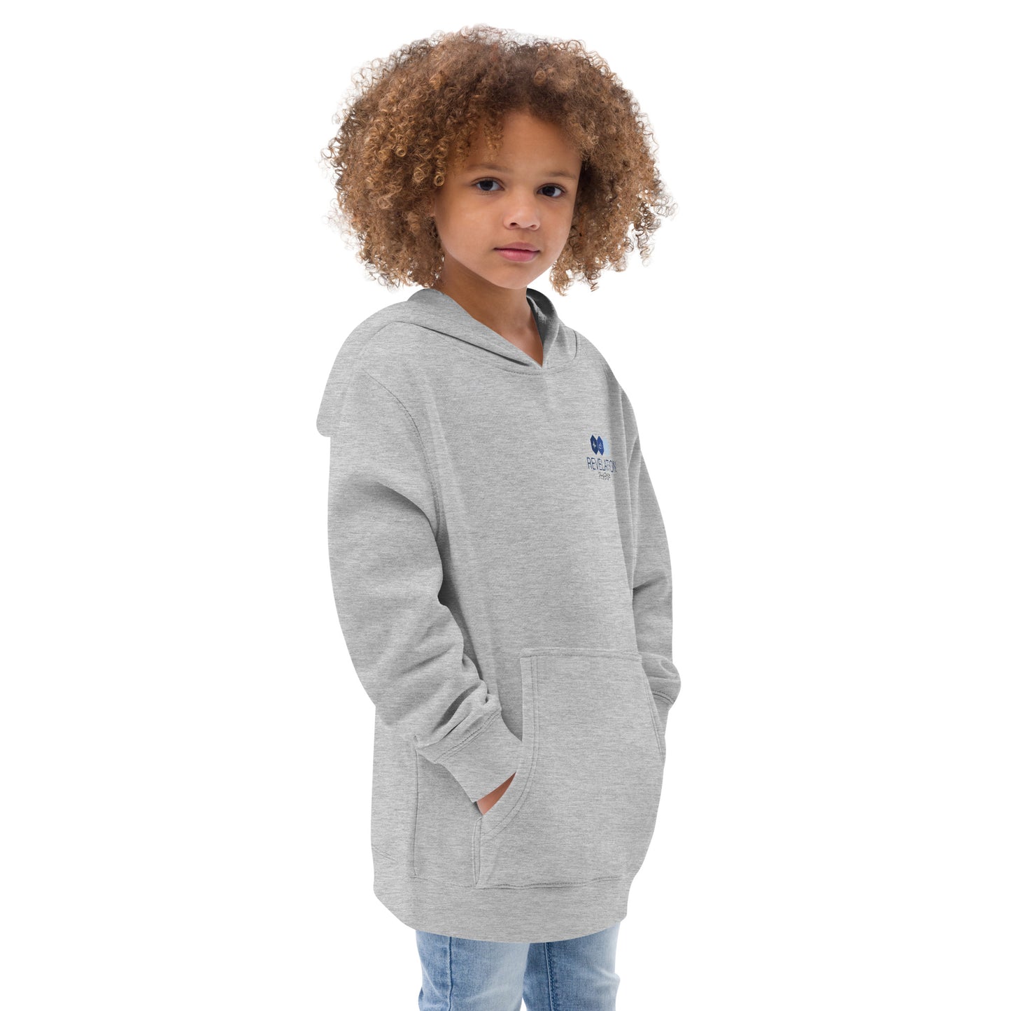 Kids fleece hoodie - Revelation Pharma