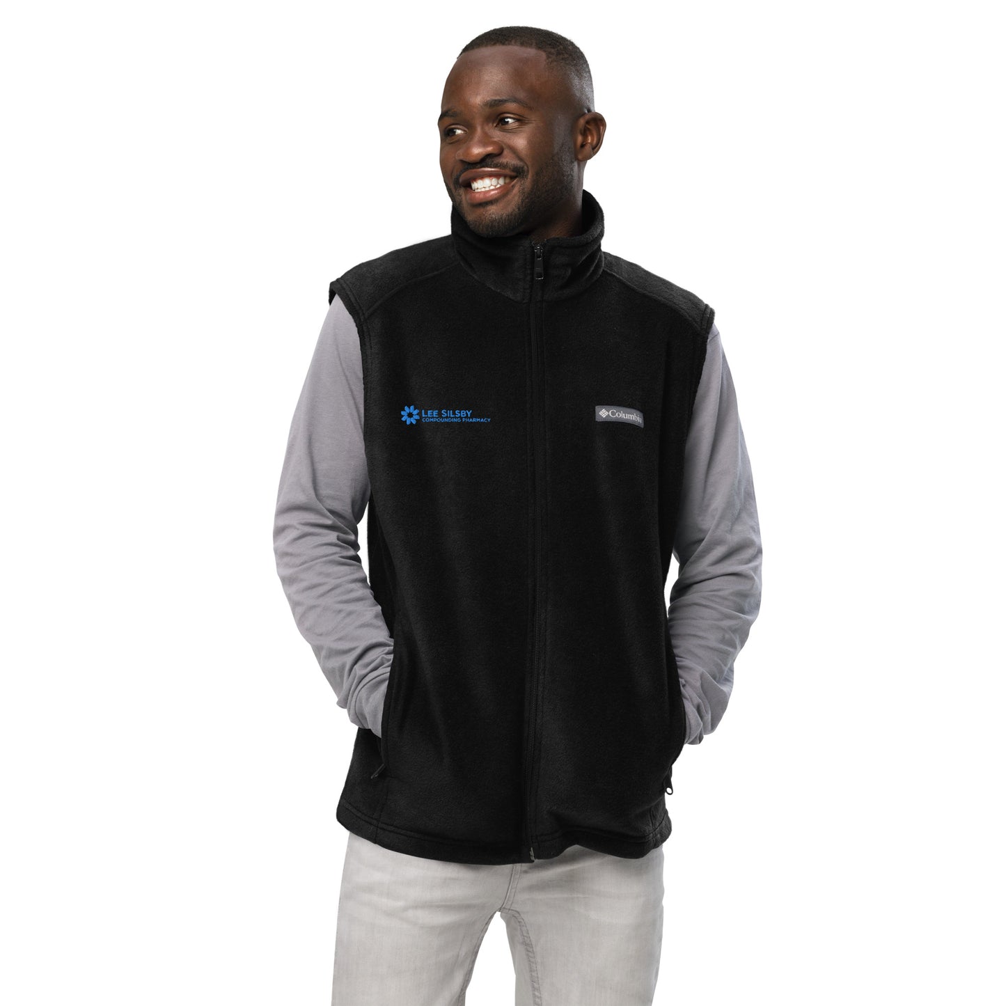 Columbia | Men’s fleece vest - Lee Silsby