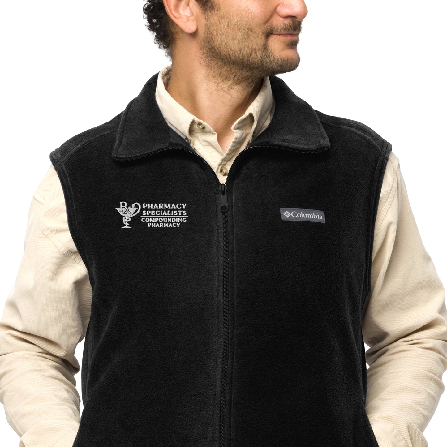 Columbia | Men’s fleece vest - Pharmacy Specialists