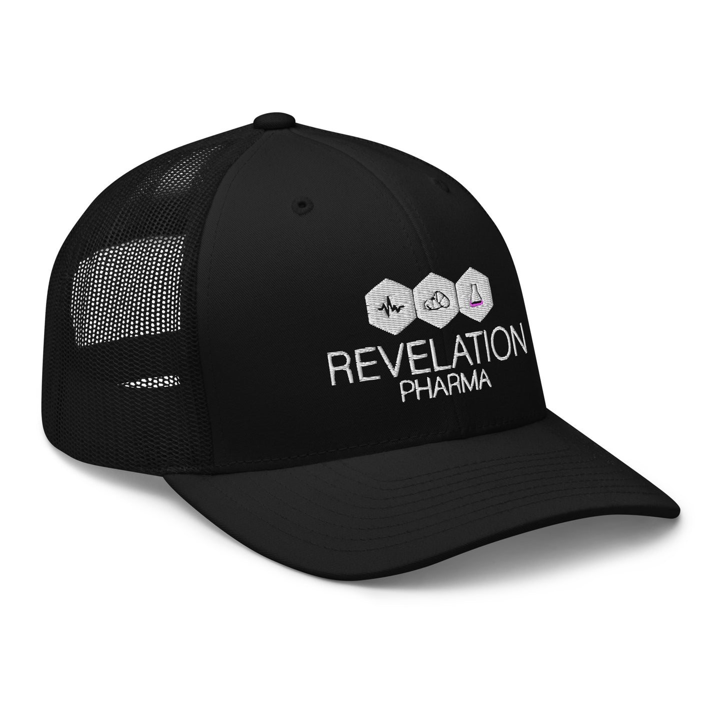 Trucker Cap - Revelation Pharma