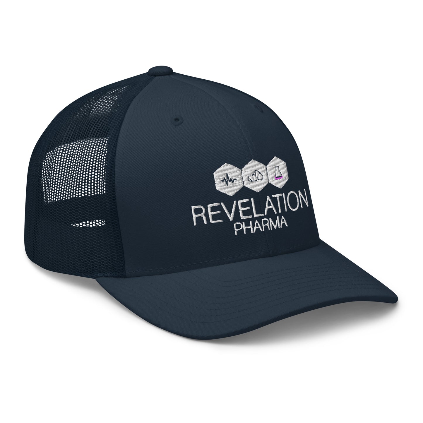 Trucker Cap - Revelation Pharma