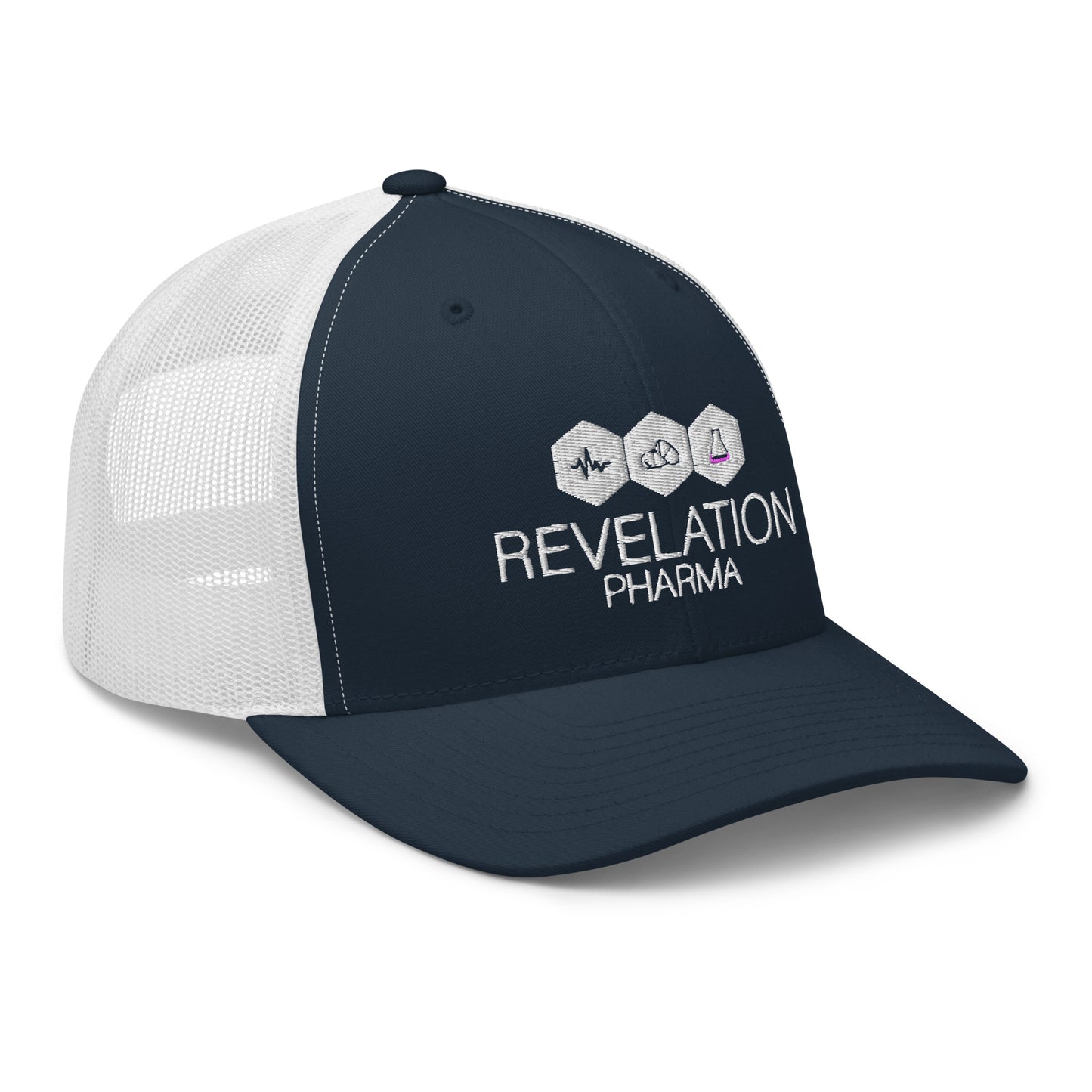 Trucker Cap - Revelation Pharma