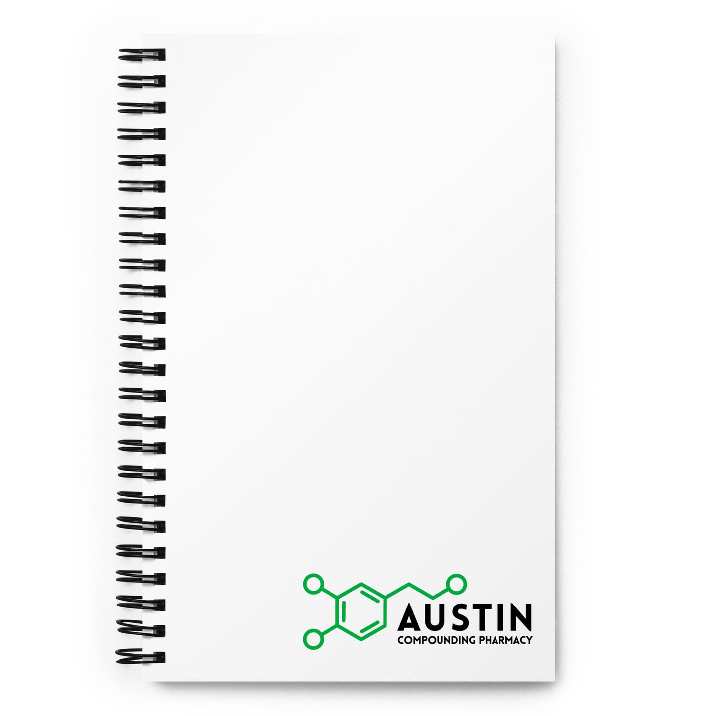 Spiral notebook - Austin Compounding