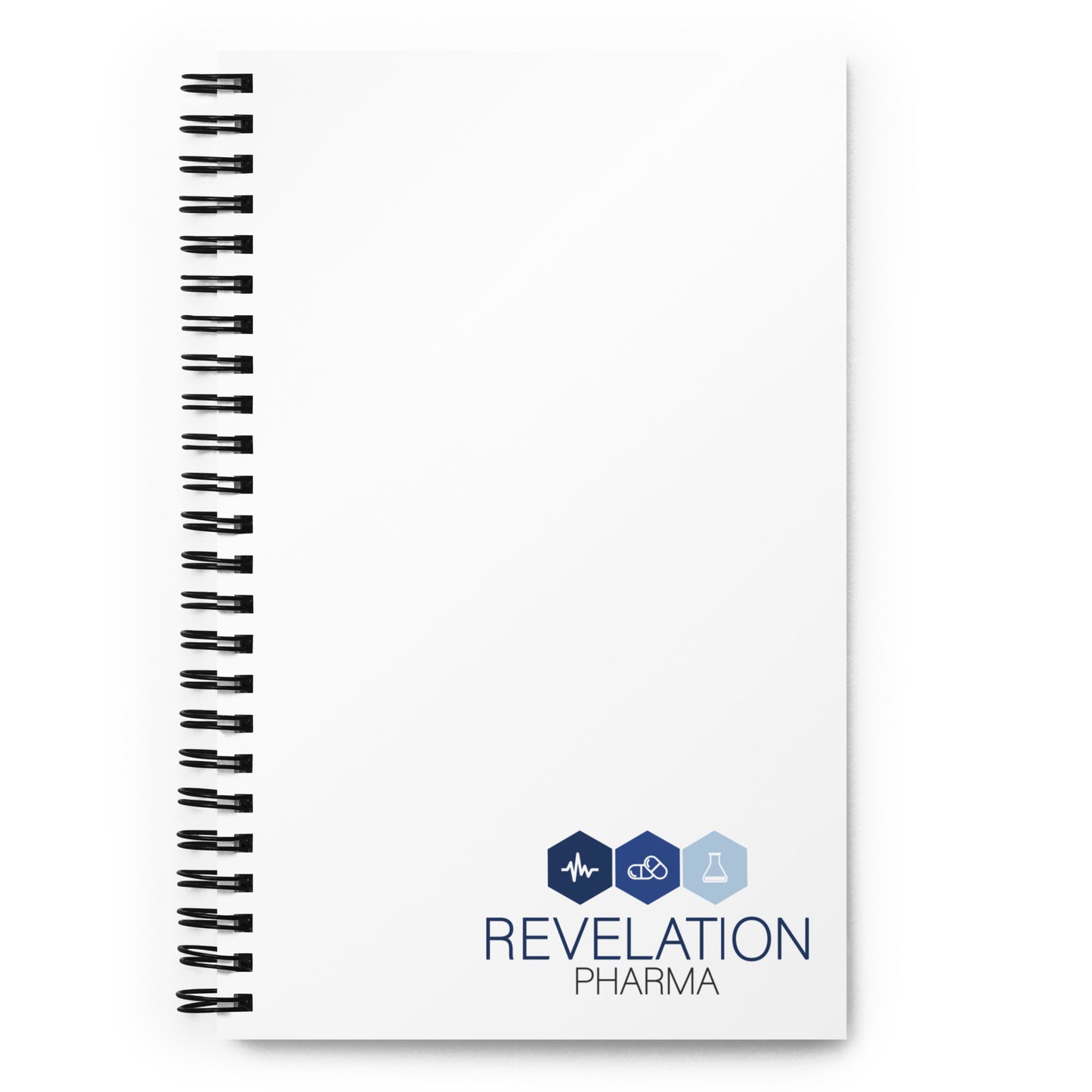 Spiral notebook (Dotted Line) - Revelation Pharma