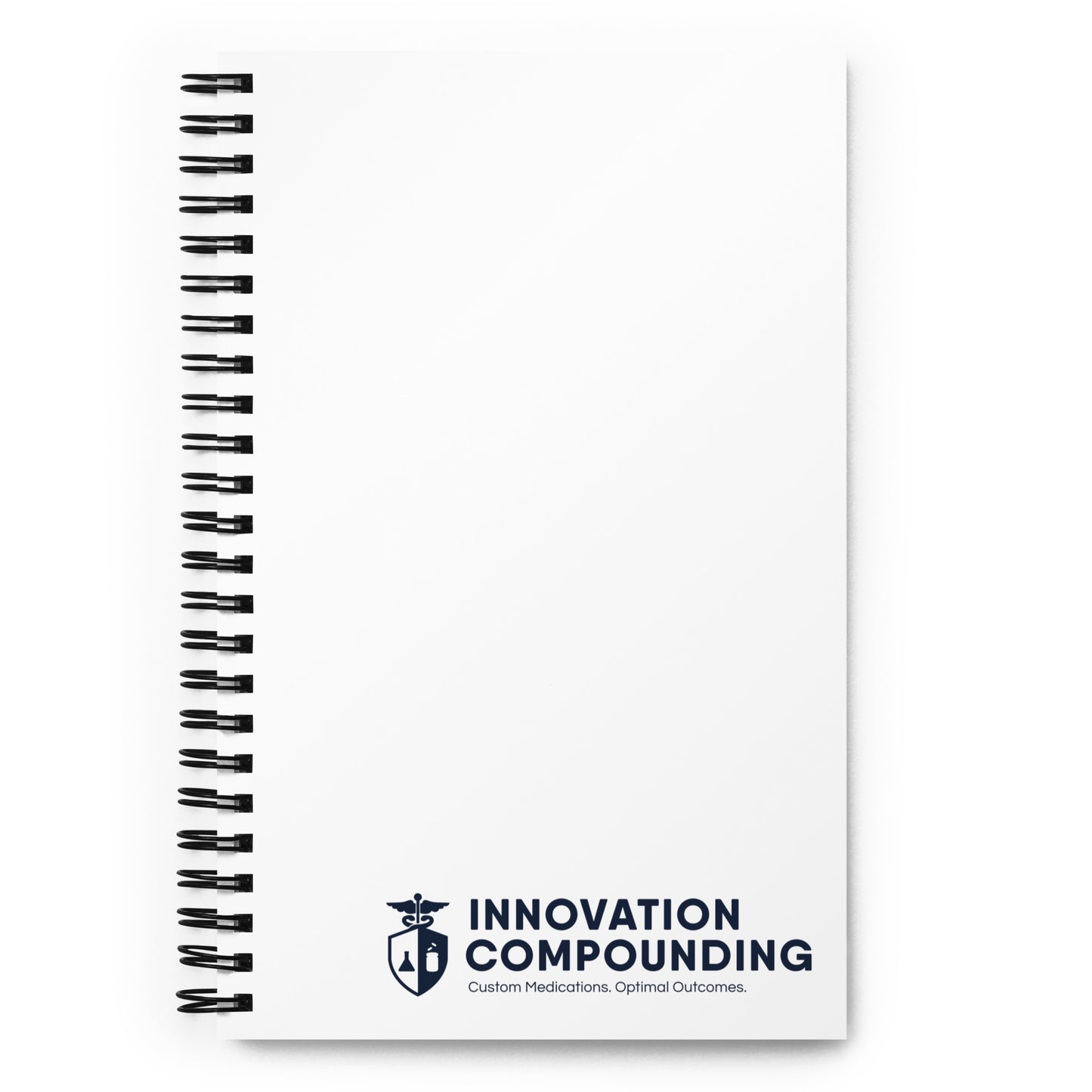 Spiral notebook (dotted line) - Innovation Compounding