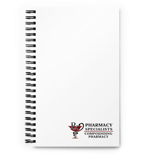 Spiral notebook (dotted line) - Pharmacy Specialists